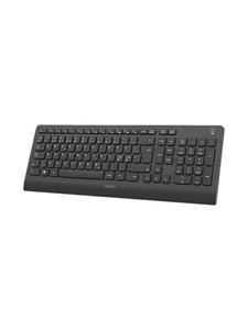 Deltaco Bluetooth Silent full size low-profile keyboard - Toetsenbord - Zwart