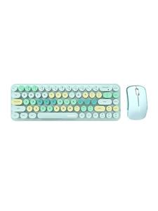 Mofii Wireless - Keyboard and mouse set - Groen