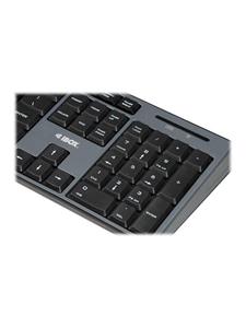 Ibox Desktop Kit Pro - keyboard and mouse set - black - Keyboard and mouse set - Zwart