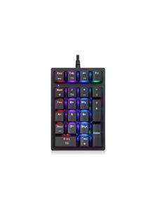 Motospeed Mechanical numeric keypad K24 - Keypad and mouse set - Zwart