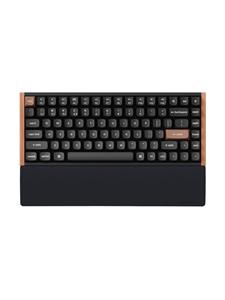 Keychron Silicone Palmrest K2 / K2 Pro / K2 Max / K2 HE / K6 / K6 Pro series - Polssteun - Zwart