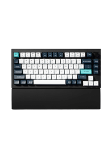Keychron Silicone Palmrest V1/V2 series / Q1/Q2/Q9 series / P1 series - Polssteun - Zwart