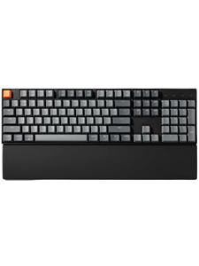 Keychron Silicone Palmrest K10 series / C2 series - Polssteun - Zwart