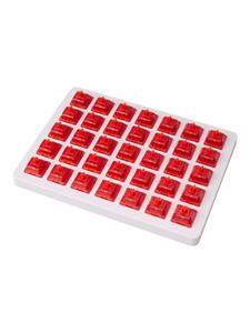 Keychron Schakelaar set - Gateron Inkt V2 Rood - 35 pcs - Key Switches - Rood