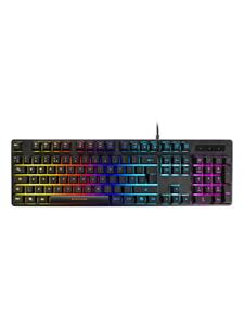 Deltaco DK310 RGB - Gaming toetsenbord - Engels - VK - Zwart