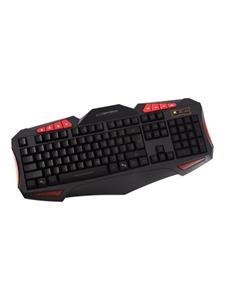Esperanza SHELTER - Toetsenbord and Muis set - Keyboard and mouse set - Zwart