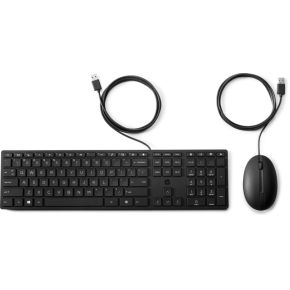 HP PC 320MK - Keyboard and mouse set - Engels