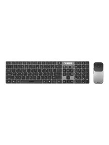 Tracer Set RF Nano - Toetsenbord and Muis set - Keyboard and mouse set - Grijs