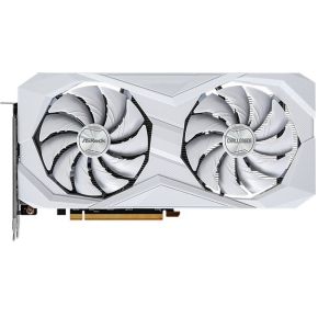 ASRock Radeon RX 6600 Challenger White - 8GB GDDR6 RAM - Grafische kaarten