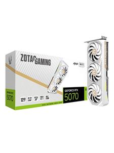 Zotac GeForce RTX 5070 AMP White - 12GB GDDR7 RAM - Grafische kaarten