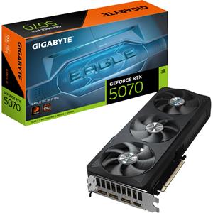 Gigabyte GeForce RTX 5070 EAGLE OC - 12GB GDDR7 RAM - Grafische kaarten