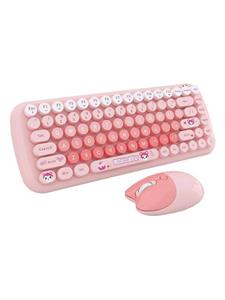 Mofii Wireless - Keyboard and mouse set - Roze