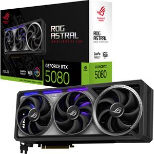 ASUS ROG Astral GeForce RTX 5080 grafische kaart