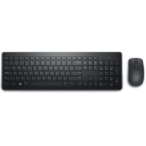 Dell Draadloos Toetsenbord and Muis KM3322W - Keyboard and mouse set - Universal - Zwart