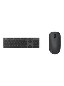 Xiaomi WXJS01YM - keyboard and mouse set - QWERTY - US - Keyboard and mouse set - Engels - VS - Zwart