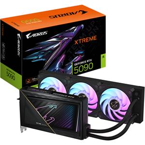 GIGABYTE AORUS GeForce RTX 5090 XTREME WATERFORCE 32G grafische kaart
