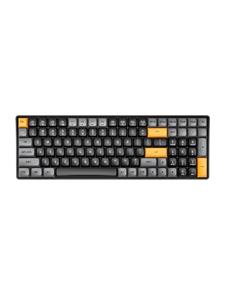 Aigo A100 Wireless Mechanical Keyboard (black) - Toetsenbord - Engels - Zwart
