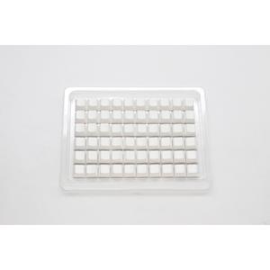 Ducky Blank - 132 Keycap Set - Cherry Profile - PB - Wit