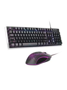 MageGee Wired Keyboard and Mouse Set - Black - Gaming toetsenbord & muis - Zwart