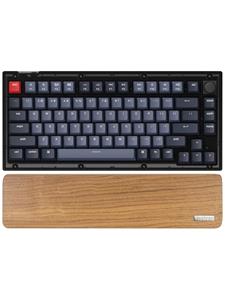 Keychron V1 / Q9 Walnut Hout Palmrest - Polssteun - Bruin
