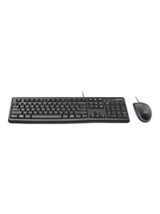 Logitech Desktop MK120 - Keyboard and mouse set - Italiaans