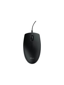 Trust TKM-250 - Keyboard and mouse set - Noords - Zwart