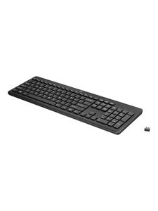 HP 230 - Toetsenbord - Zwart