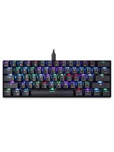 Motospeed CK61 - Gaming toetsenbord - Zwart