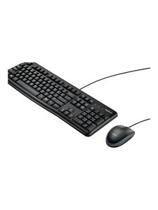 Logitech Desktop MK120 - Keyboard and mouse set - Portugees