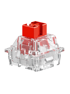 Glorious HE Switches (36pcs) - Fox - Lubed - [Linear] 45g - Key Switches