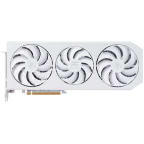 PowerColor Radeon RX 9070 XT Hellhound Spectral White 16GB GDDR6 grafische kaart