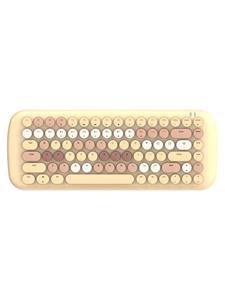 Mofii Wireless - Keyboard and mouse set - Engels - Bruin