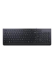 Lenovo Essential - Toetsenbord - Deens - Zwart