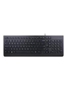 Lenovo Essential - Toetsenbord - Noords - Zwart