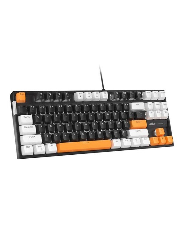 MageGee MK-STAR Wired Keyboard - Black - Toetsenbord - Zwart