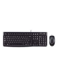 Logitech MK120 Desktop - RUS - Keyboard and mouse set - Russisch - Zwart