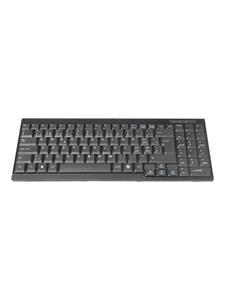 Digitus DS-72000CH - keyboard - QWERTZ - Swiss - black Input Device - Toetsenbord - Zwitsers - Zwart