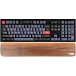 Keychron Q6 Walnut Hout Palmrest - Polssteun - Bruin