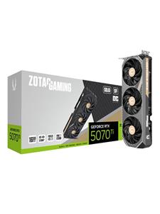 Zotac GeForce RTX 5070 Ti Solid SFF OC - 16GB GDDR7 RAM - Grafische kaarten