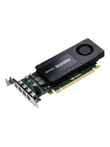 HP Quadro K1200 - 4GB GDDR5 RAM - Grafische kaarten