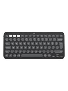 Logitech Pebble Keys 2 K380s - Toetsenbord - Universal - Grijs