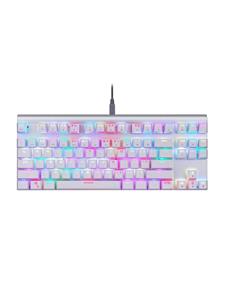 Motospeed Mechanical gaming keyboard CK101 RGB (white) - Gaming toetsenbord - Wit
