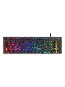 Deltaco GAMING - Gaming toetsenbord - Noords - Zwart