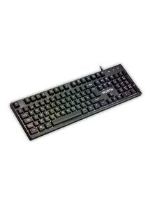 NORTH Gaming Keyboard K100 RGB - Gaming toetsenbord - Blauw