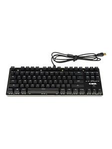 Ibox AURORA K-2 RGB - keyboard - QWERTY - black - Toetsenbord - Zwart