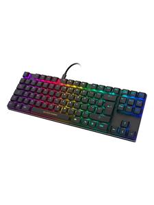 Deltaco GAMING - Gaming toetsenbord - Engels - VK - Zwart