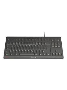 Cherry STREAM KEYBOARD TKL - Toetsenbord - Noords - Zwart