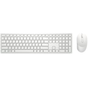 Dell Pro Wireless Keyboard & Mouse (US International Layout) - Keyboard and mouse set - Universal - Wit