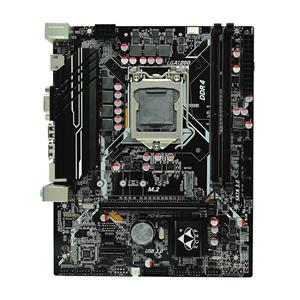 3d printing machine H510 Gaming-moederbord LGA1200(Intel 11e10e generatie) Compatibel met Core i3i5i7i9 en zwart