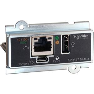 APC SE AP9547 Easy 3S Netwerk Management Card netwerkadapter